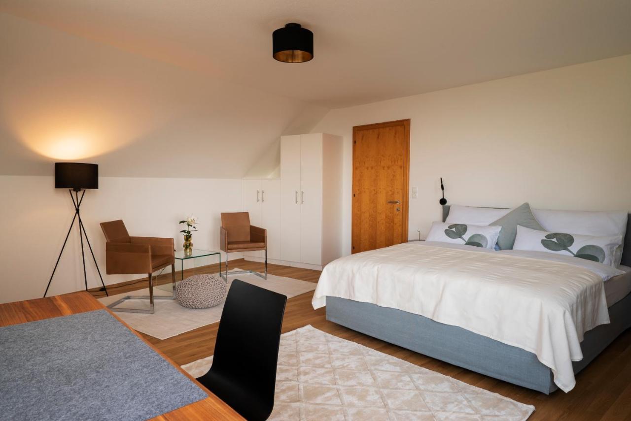 Haus4Zimmer - Luxus Mit Blick Ueber Den Bodensee - Mit Garage Brégence Extérieur photo