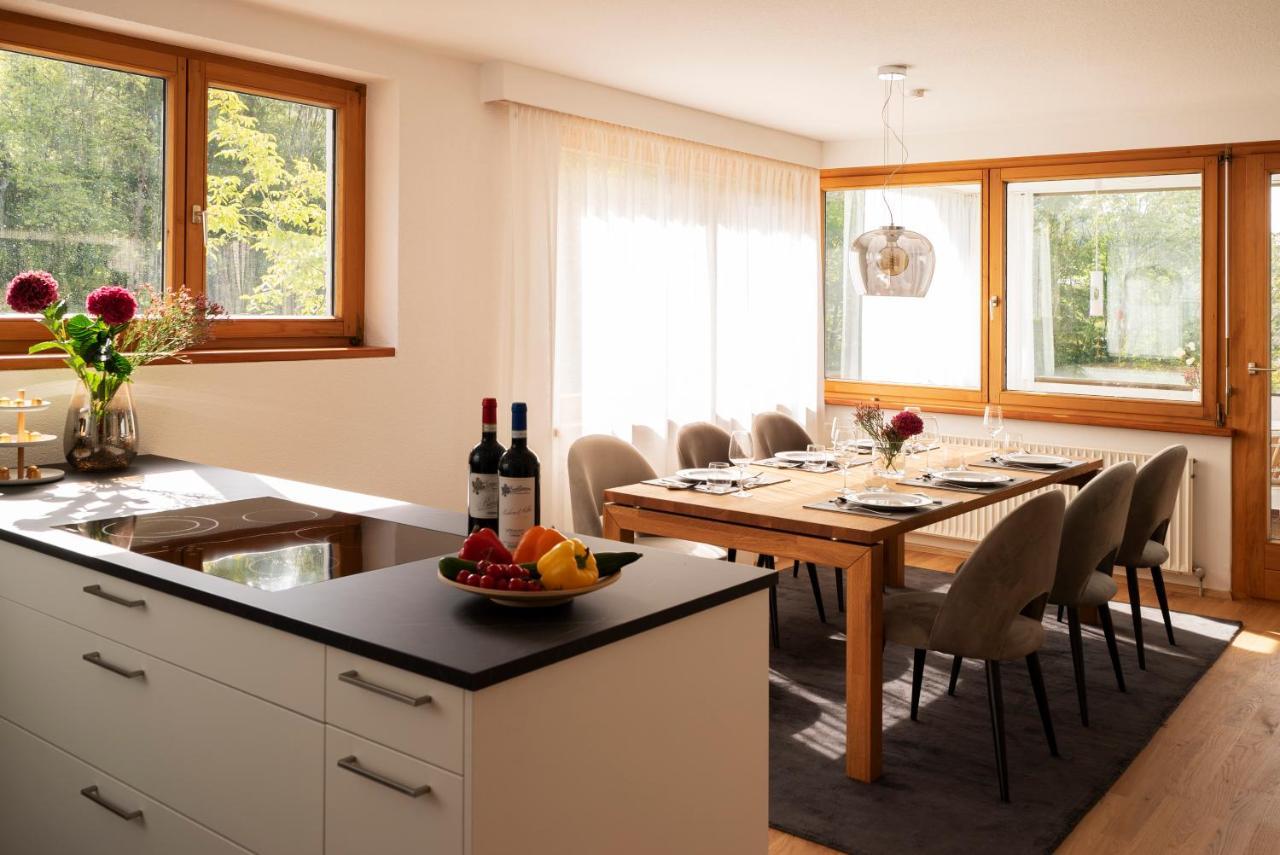 Haus4Zimmer - Luxus Mit Blick Ueber Den Bodensee - Mit Garage Brégence Extérieur photo