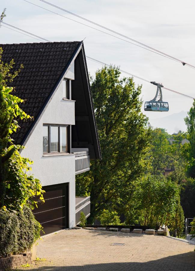Haus4Zimmer - Luxus Mit Blick Ueber Den Bodensee - Mit Garage Brégence Extérieur photo